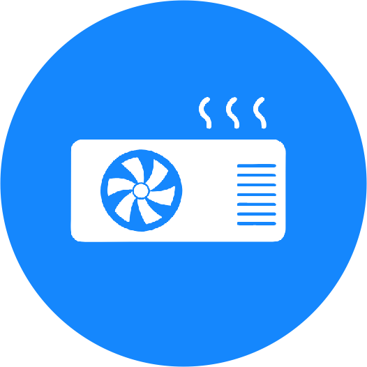 Unité de climatisation encastrée