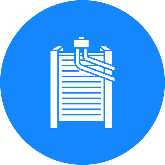 Unité de climatisation encastrée